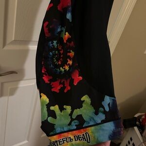 Primal Grateful Dead Tie-Dye cycling kit.